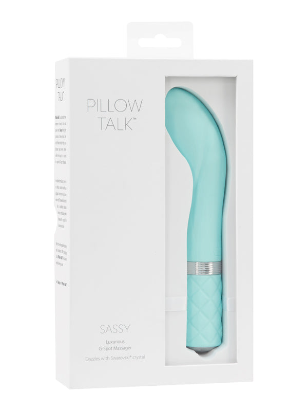 Pillow Talk Sassy G-Spot Vibrator