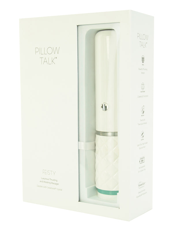 Pillow Talk Feisty Thrusting Vibrator