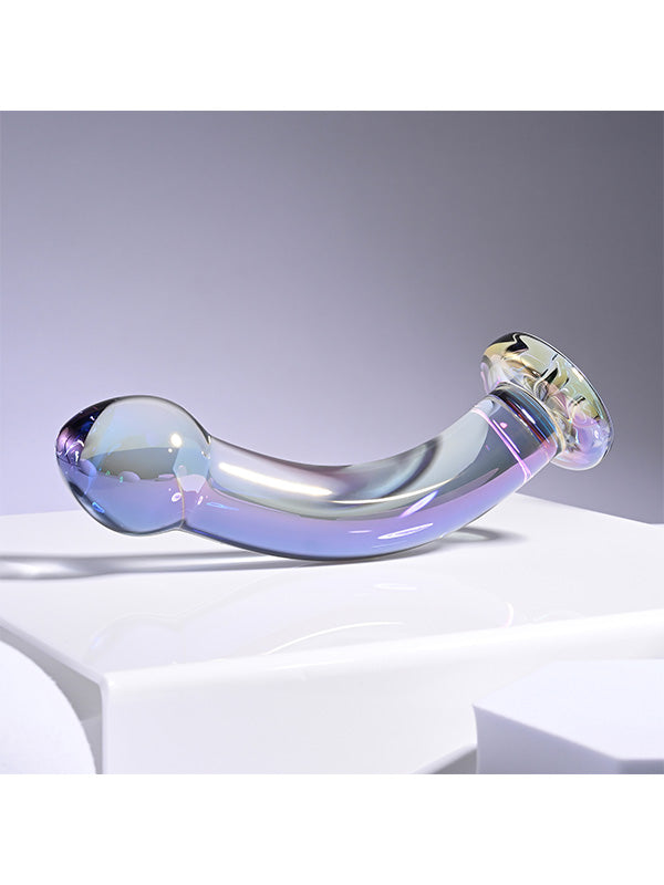 Playboy Pleasure Jewels King Glass Dildo 16.3 cm