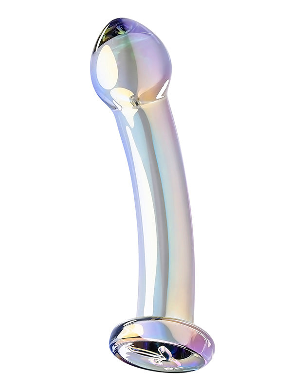 Playboy Pleasure Jewels King Glass Dildo 16.3 cm