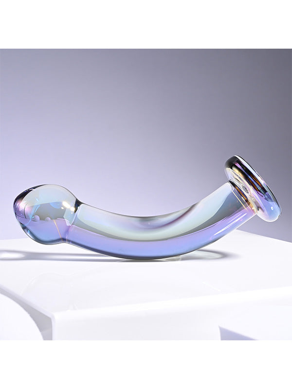 Playboy Pleasure Jewels King Glass Dildo 16.3 cm