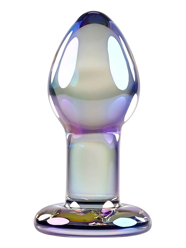 PLEASURE JEWELS GLASS BUTT PLUG