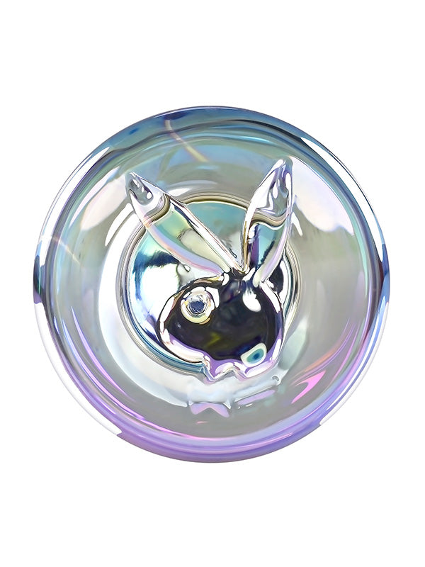 Playboy Pleasure Jewels Glass Butt Plug