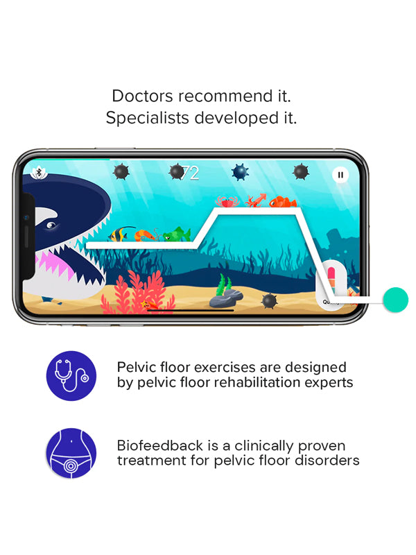 Perifit Care+ Pelvic Floor Trainer