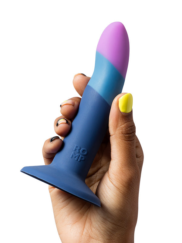 Romp Piccolo Pegging Kit with Silicone Dildo