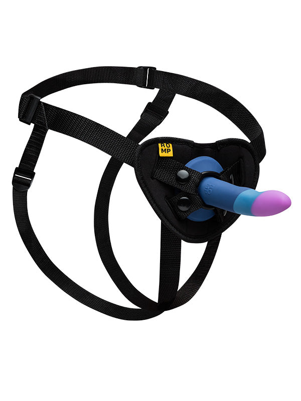 Romp Piccolo Pegging Kit with Silicone Dildo