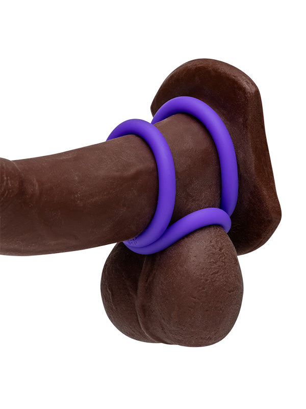 Romp Remix Trio Cock Ring Set