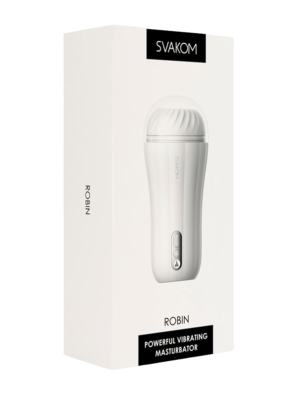 Svakom Robin Powerful Vibrating Masturbator