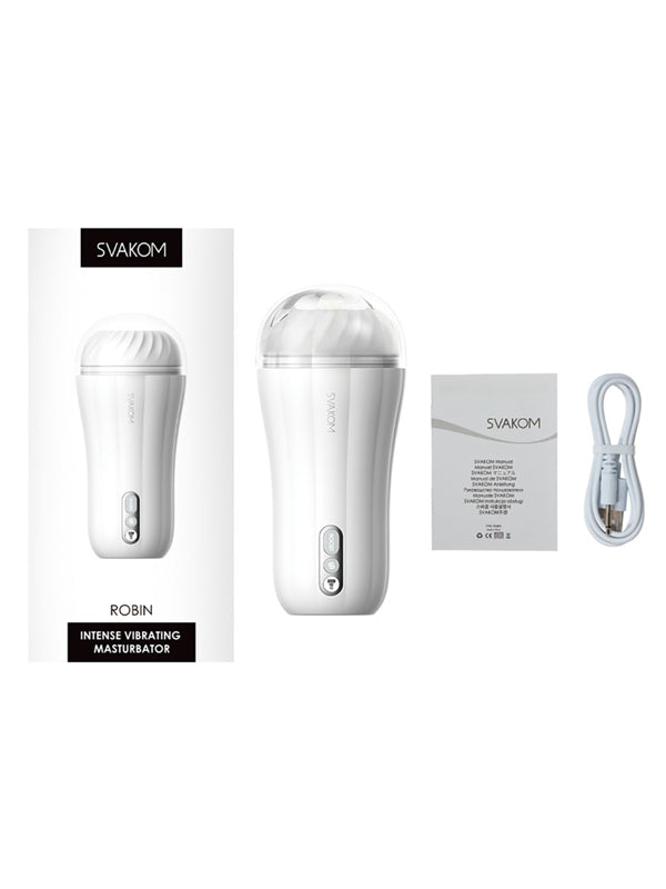 Svakom Robin Powerful Vibrating Masturbator