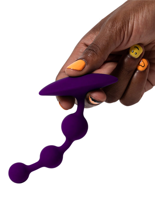 Romp Amp Flexible Anal Beads