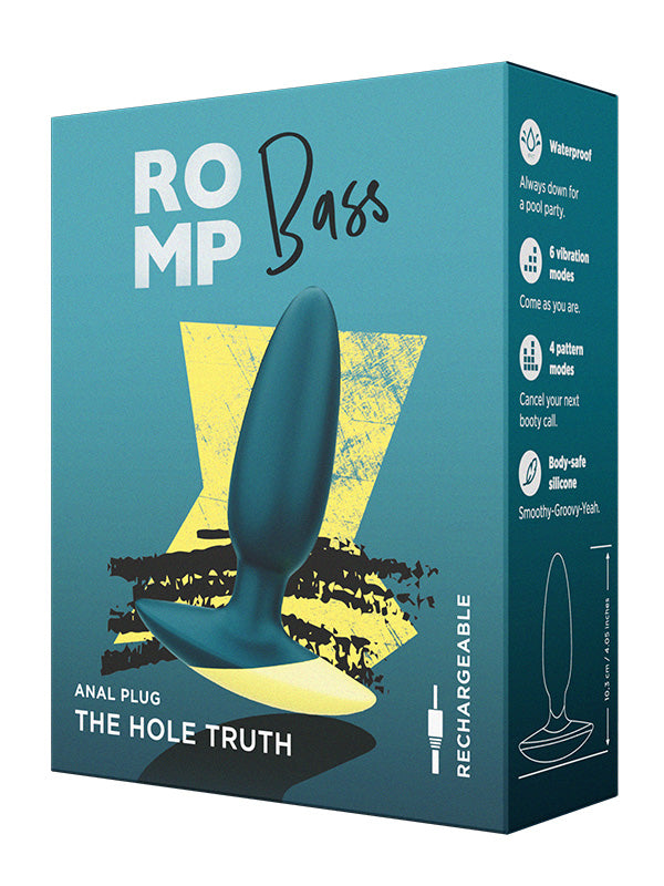 Romp Bass Vibrating Anal Plug