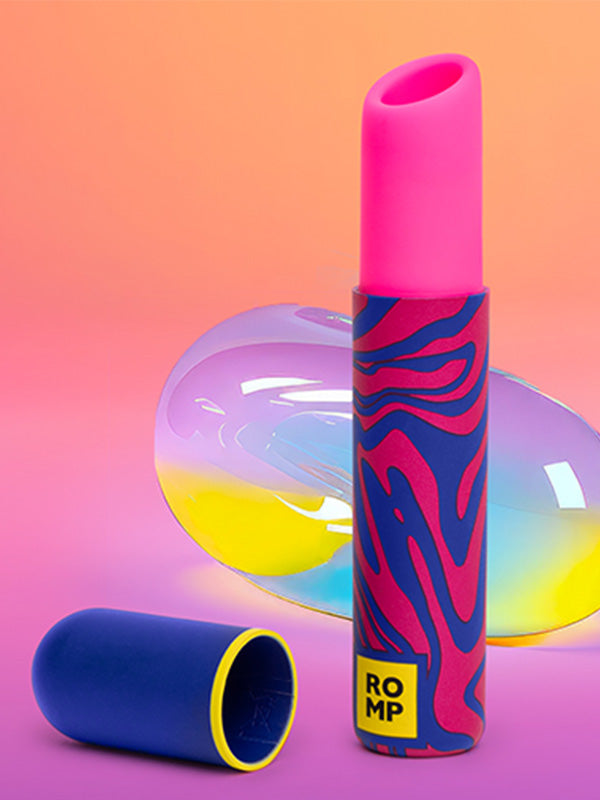 Romp Lipstick Pleasure Air Clitoral Vibrator