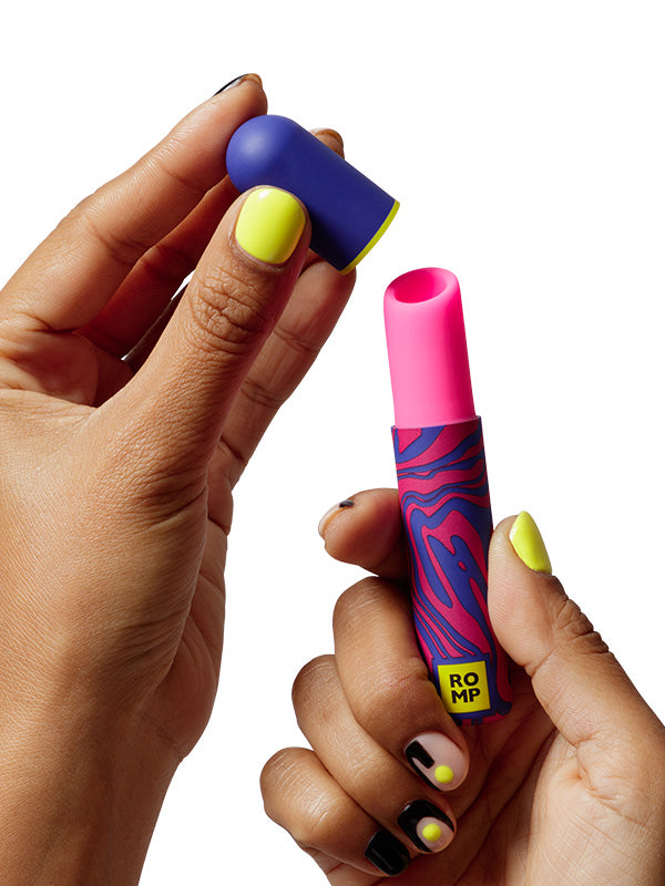 Romp Lipstick Pleasure Air Clitoral Vibrator
