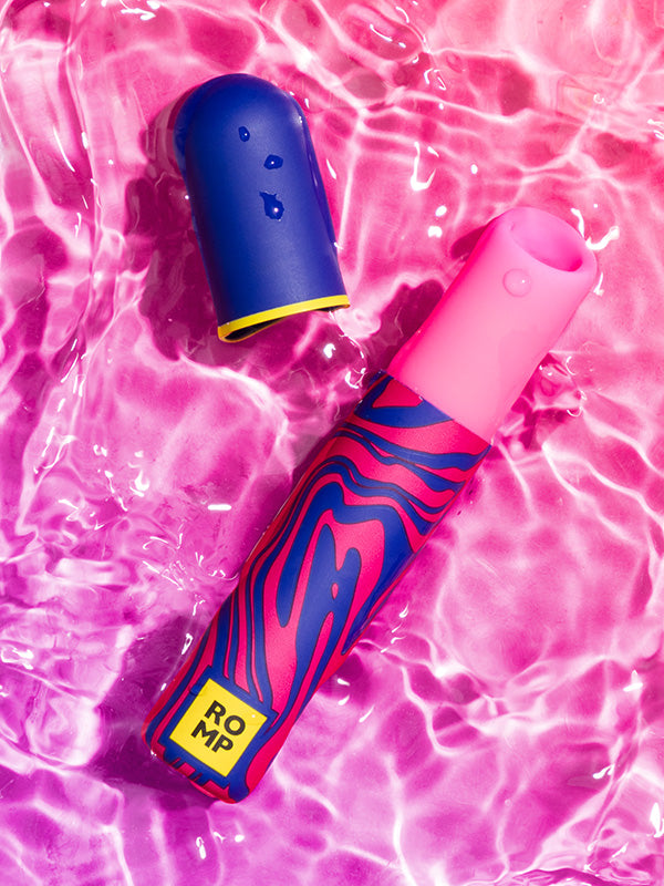 Romp Lipstick Pleasure Air Clitoral Vibrator