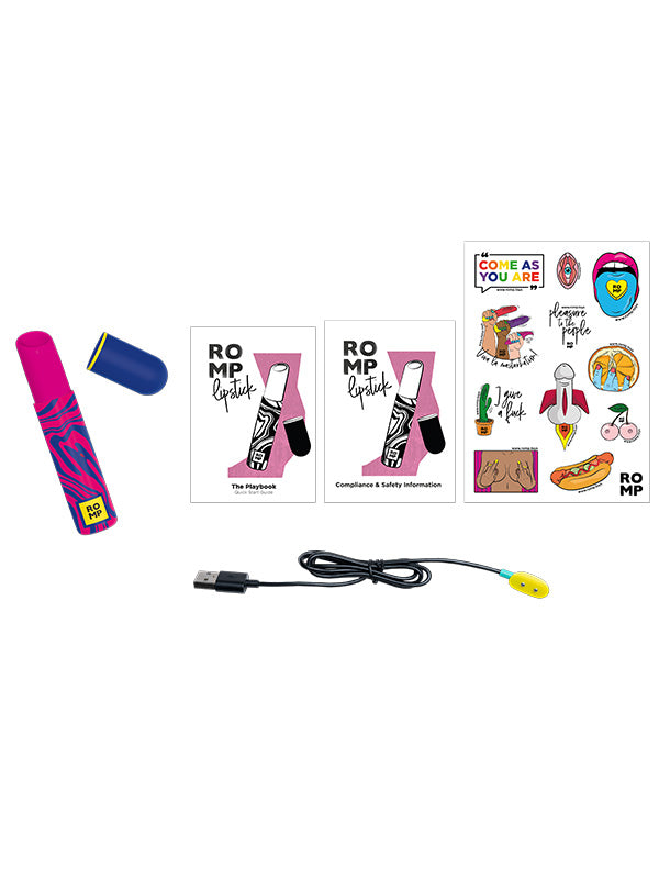 Romp Lipstick Pleasure Air Clitoral Vibrator