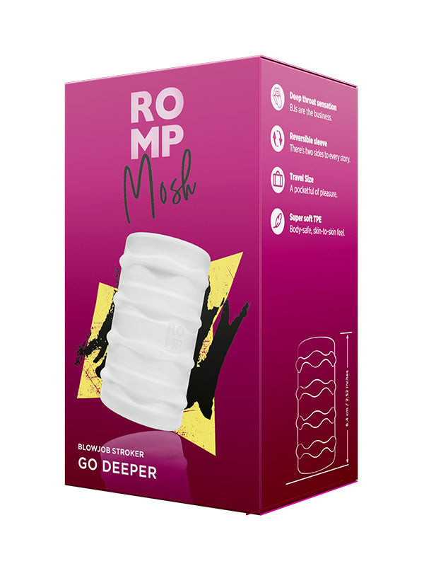 Romp Mosh Blowjob Reversible Penis Stroker