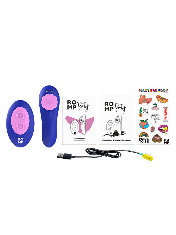 Romp Party Remote Control Panty Vibrator