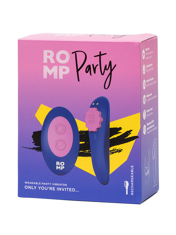 Romp Party Remote Control Panty Vibrator