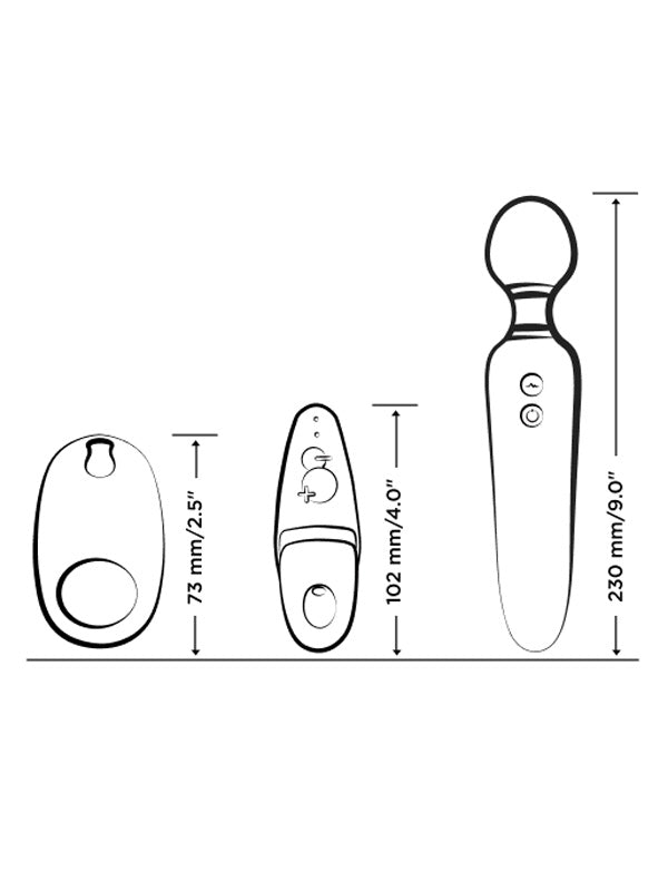 Romp Pleasure Kit 3 Piece Vibrator Set