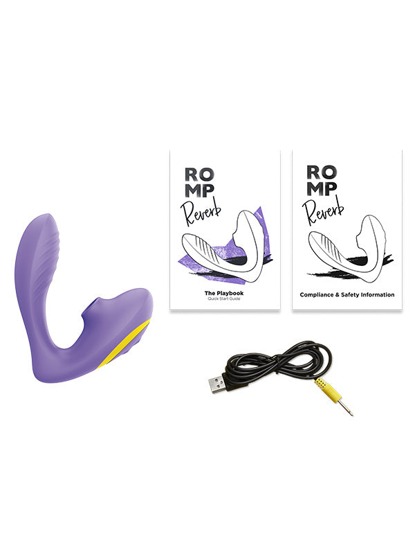Romp Reverb Dual Stimulation Vibrator