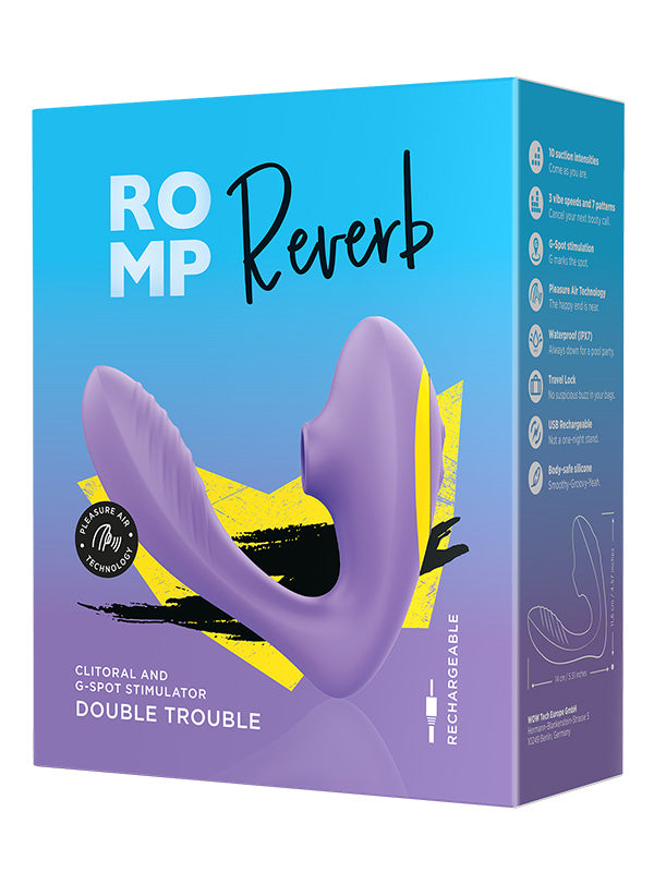 Romp Reverb Dual Stimulation Vibrator