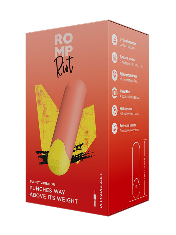 Romp Riot Bullet Vibrator