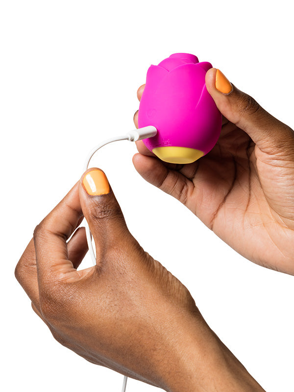 Romp Rose Pleasure Air Clitoral Stimulator
