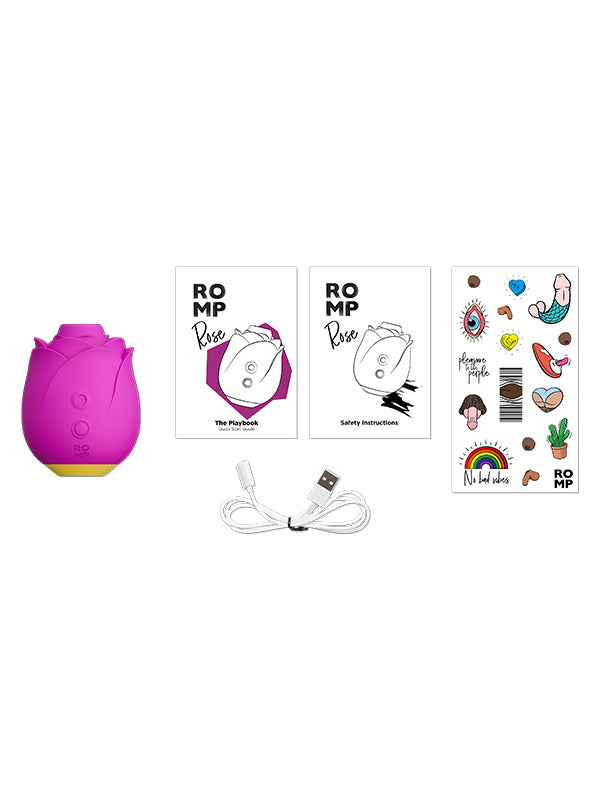 Romp Rose Pleasure Air Clitoral Stimulator
