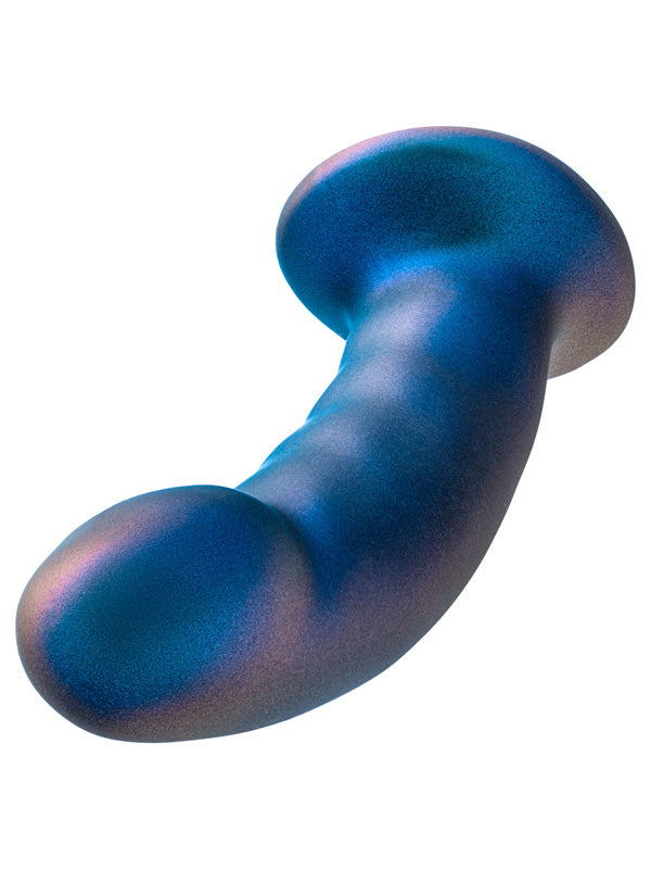 Blush Temptasia Rebellion Pegging Dildo Blue Erotic 14.6 cm