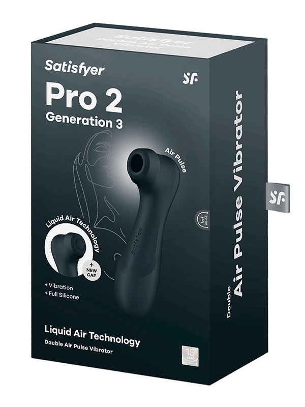 Satisfyer Pro 2 Gen 3 Clitoral Stimulator