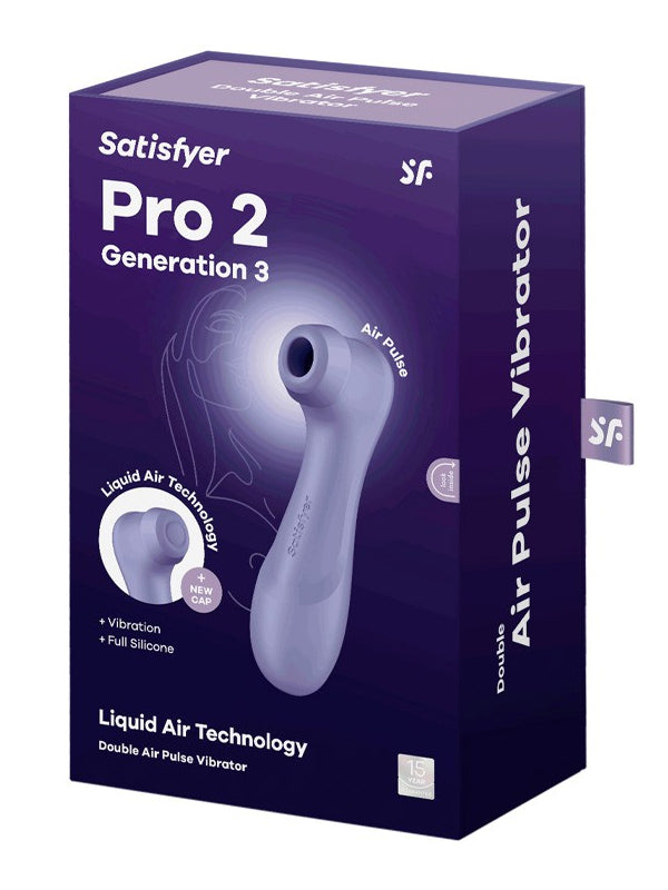 Satisfyer Pro 2 Gen 3 Clitoral Stimulator