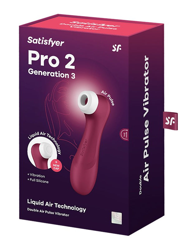 Satisfyer Pro 2 Gen 3 Clitoral Stimulator