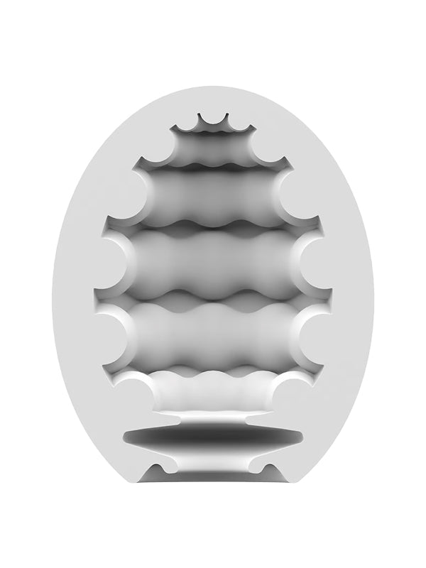 Satisfyer Masturbator Egg - Riffle