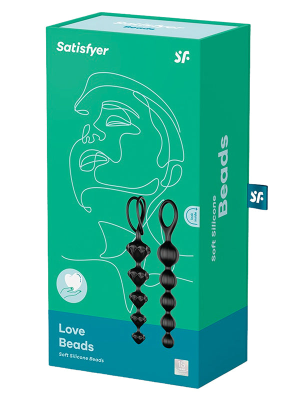 Satisfyer Love Beads Set Of Two Anal Beads