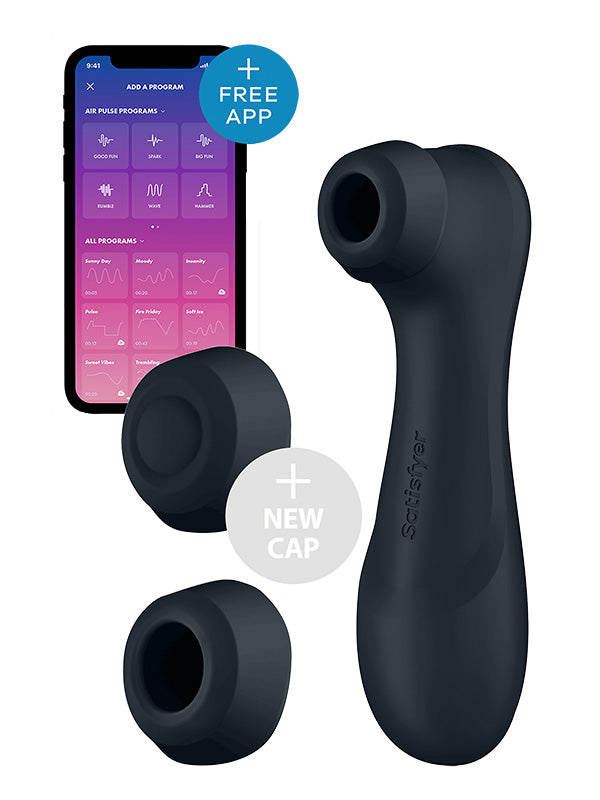 Satisfyer Pro 2 Gen 3 App Controlled Clitoral Stimulator