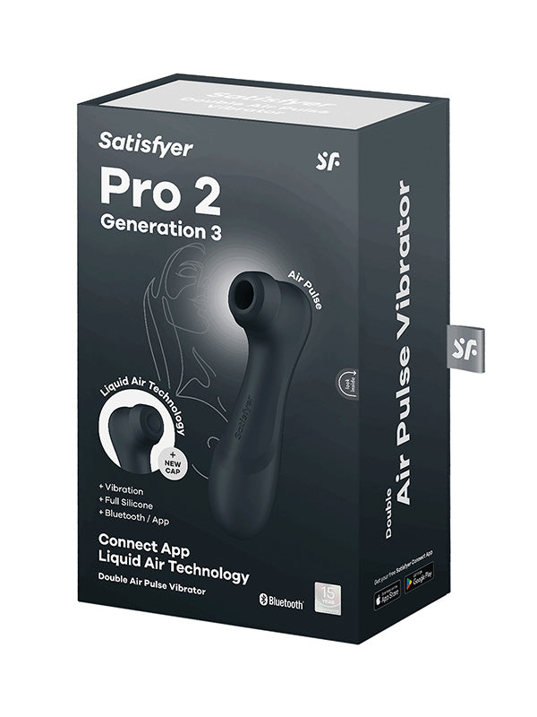 Satisfyer Pro 2 Gen 3 App Controlled Clitoral Stimulator