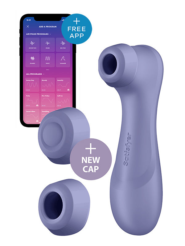 Satisfyer Pro 2 Gen 3 App Controlled Clitoral Stimulator