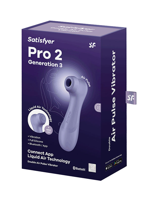 Satisfyer Pro 2 Gen 3 App Controlled Clitoral Stimulator