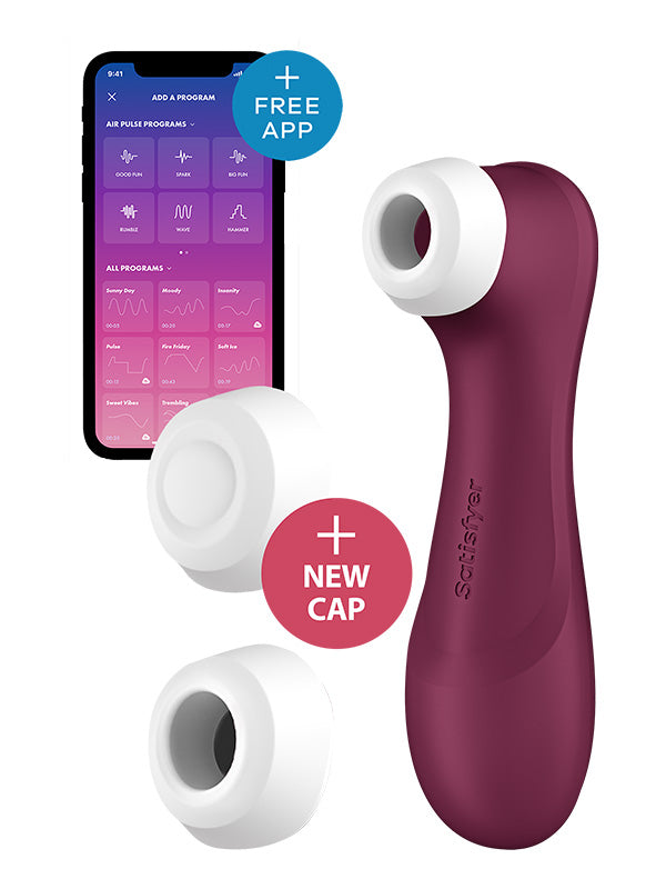 Satisfyer Pro 2 Gen 3 App Controlled Clitoral Stimulator