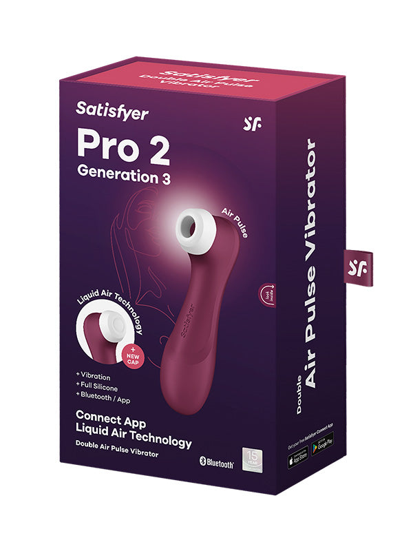 Satisfyer Pro 2 Gen 3 App Controlled Clitoral Stimulator
