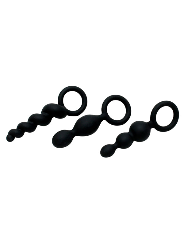 Satisfyer Booty Call Silicone Anal Plugs