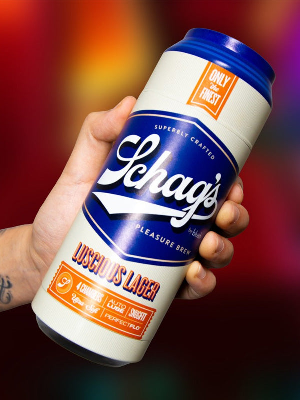 SCHAG'S LUSCIOUS LAGER FROSTED MASTURBATOR