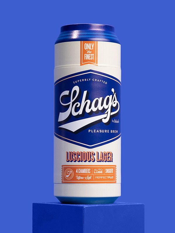 SCHAG'S LUSCIOUS LAGER FROSTED MASTURBATOR