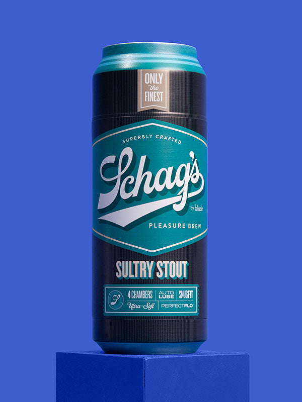 SCHAG'S SULTRY STOUT FROSTED MASTURBATOR