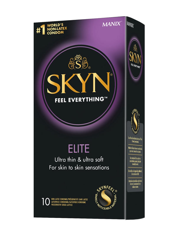 ELITE LATEX-FREE CONDOMS