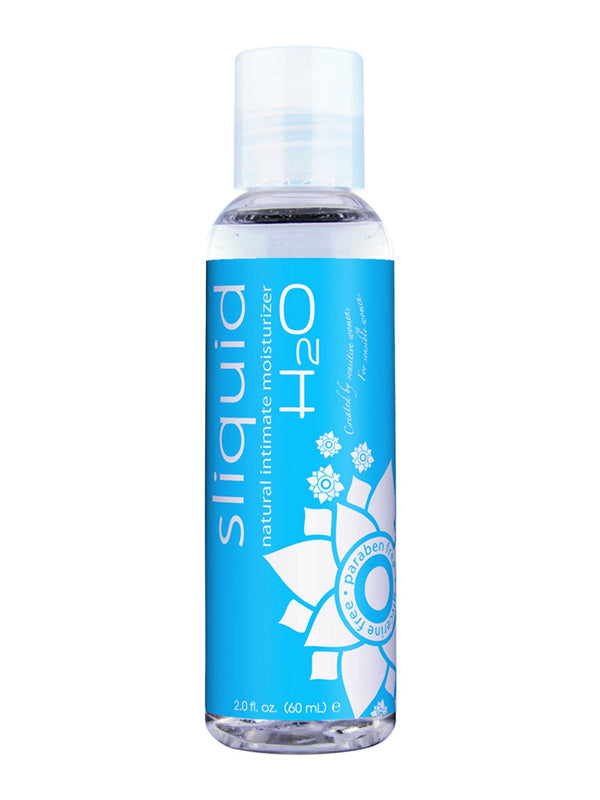 Sliquid Naturals H2O Water Based Lubricant