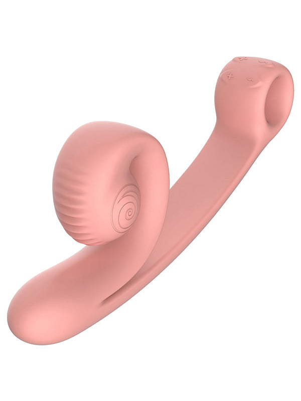 Snail Vibe Curve Dual Motor Vibrator