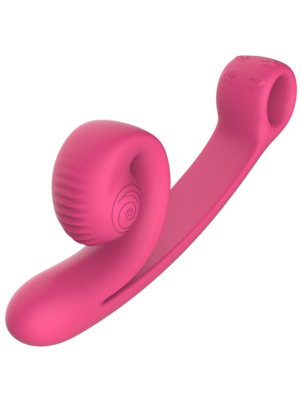 Snail Vibe Curve Dual Motor Vibrator