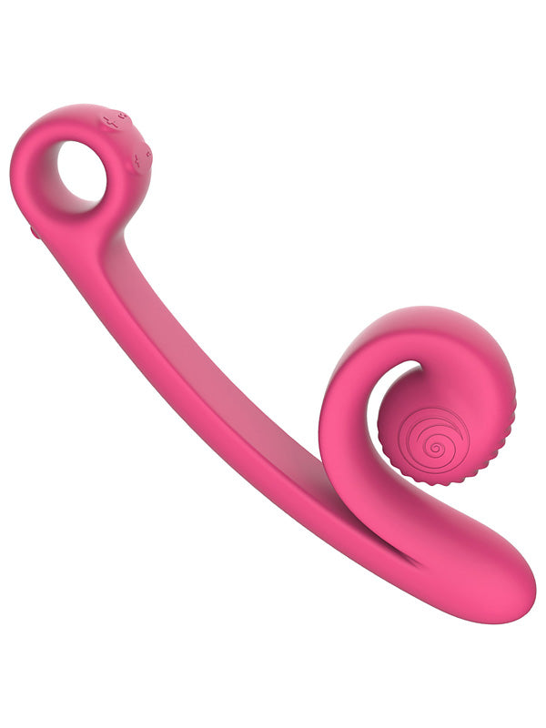Snail Vibe Curve Dual Motor Vibrator