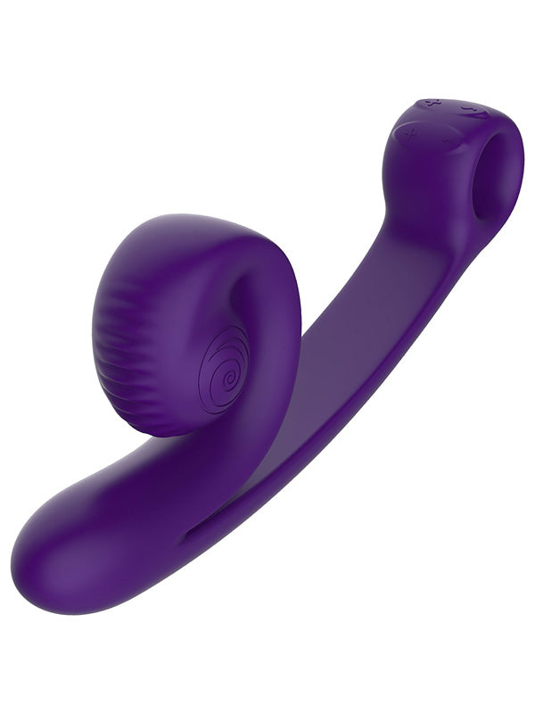 Snail Vibe Curve Dual Motor Vibrator